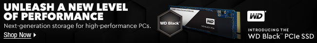 WD - UNLEASH A NEW LEVEL OF PERFORMANCE