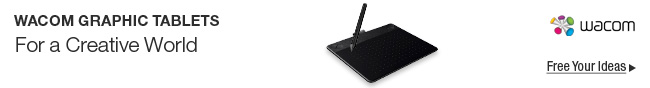 WACOM GRAPHICS TABLETS