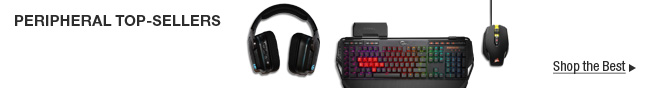 PERIPHERALS TOP-SELLERS