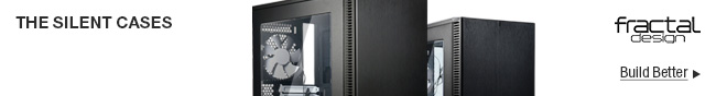 FRACTAL DESIGN - THE SILENT CASES