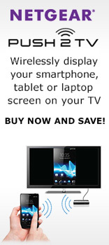 Wirelessly display your smartphone, tablet or laptop screen on your TV