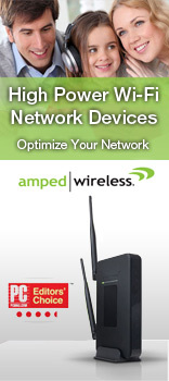 High power Wi-Fi network devices