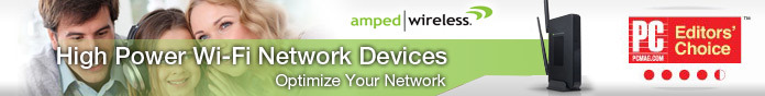 High power Wi-Fi network devices