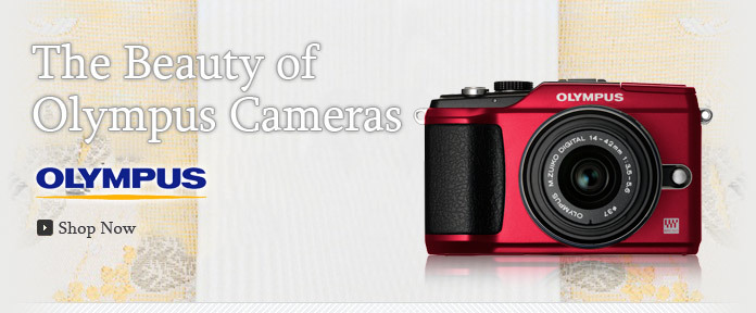 The Beauty of Olympus Cameras