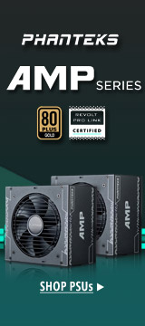 Phanteks AMP Series