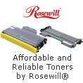 Affordable and reliable toners by Rosewill