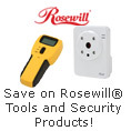 Save on Rosewill Tools and Security Products