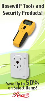 Save on Rosewill Tools and Security Products