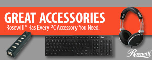 GREAT ACCESSORIES. Rosewill Has Every PC Accessory You Need.