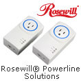 Rosewill® Powerline Adapters - Connect to the Web in Any Room