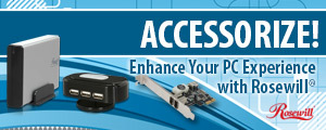 Rosewill PC Accessory Sale!