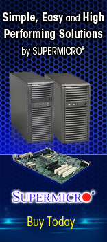Simple, easy and high performing solutions by SUPERMICRO