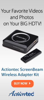 Beam Your Mobile Display to the BIG Screen