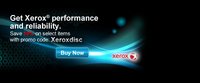 Get Xerox performance and reliability