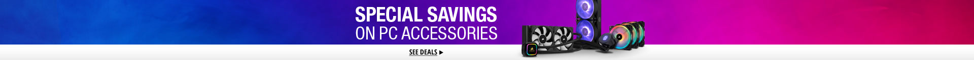 Special Savings on PC Accessories