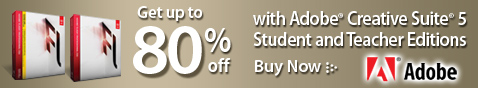 Adobe—Get up to 80% off