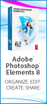 Adobe Photoshop Elements 8 - ORGANIZE. EDIT. CREATE. SHARE.