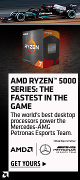 AMD RYZEN™ 5000 SERIES: THE FASTEST IN THE GAME