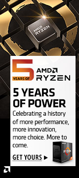 5 Years of AMD Ryzen™