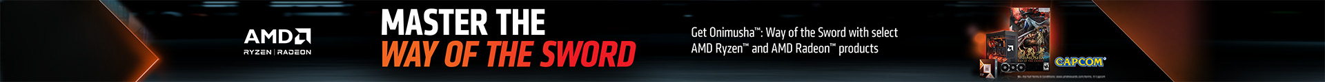 AMD Ryzen Onimusha Game Bundle