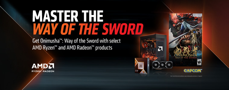 AMD Ryzen Onimusha Game Bundle