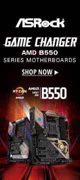 AMD B550 SERIES MOTHERBOARDS