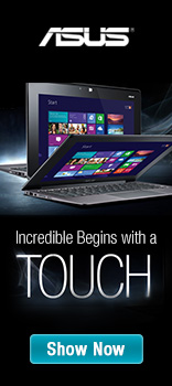 Incredible begins with a TOUCH. Combining beauty, efficiency, and affordability!