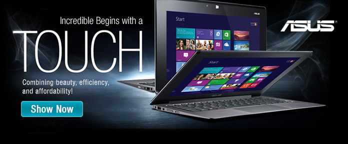 Incredible begins with a TOUCH. Combining beauty, efficiency, and affordability!