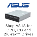 Shop ASUS for DVD, CD and Blu-ray Drives