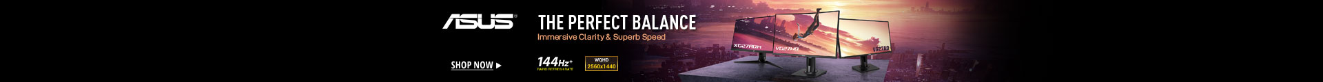 The perfect balance