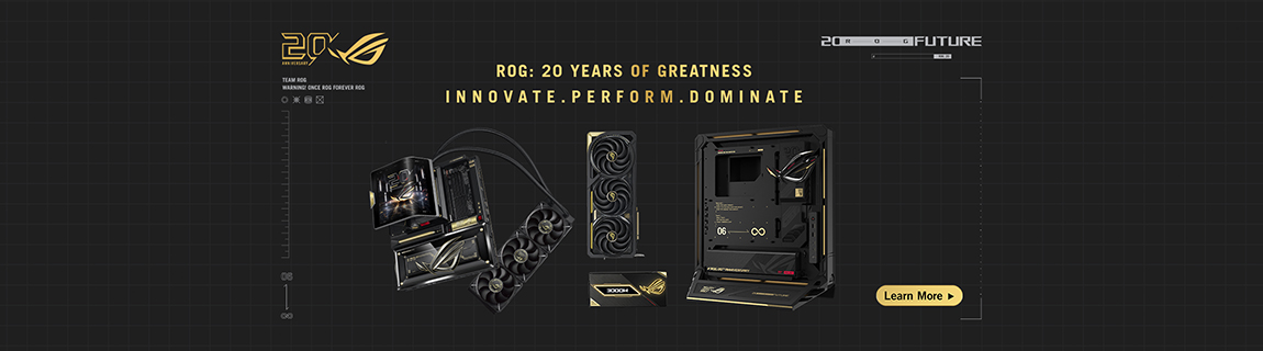 ROG: 20 Years Of Greatness