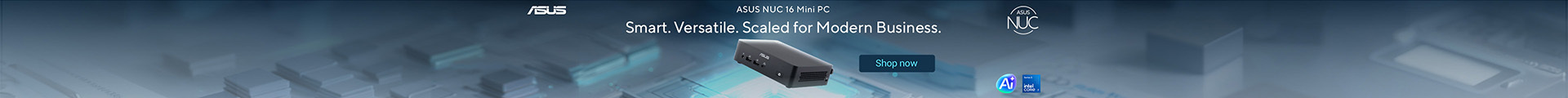 ASUS NUC 16 Mini PC ASUS NUC 16 Mini PC