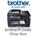 Brother® Printers STAND OUT from the Crowd