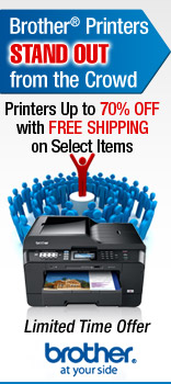 Brother® Printers STAND OUT from the Crowd
