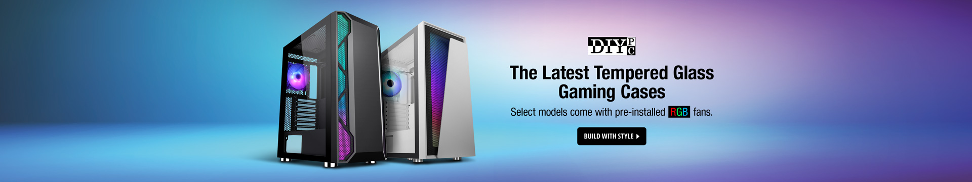 The Latest Tempered Glass Gaming Cases