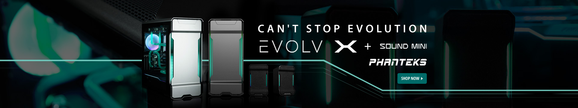 CAN'T STOP EVOLUTION