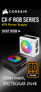 Corsair CX-F RGB Series