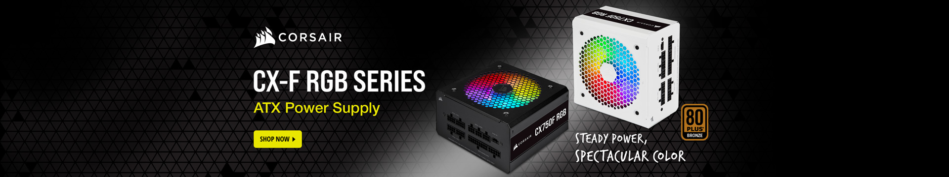 Corsair CX-F RGB Series