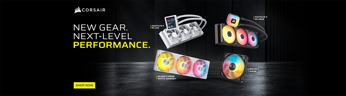 NEW GEAR. NEXT-LEVEL PERFORMANCE.
