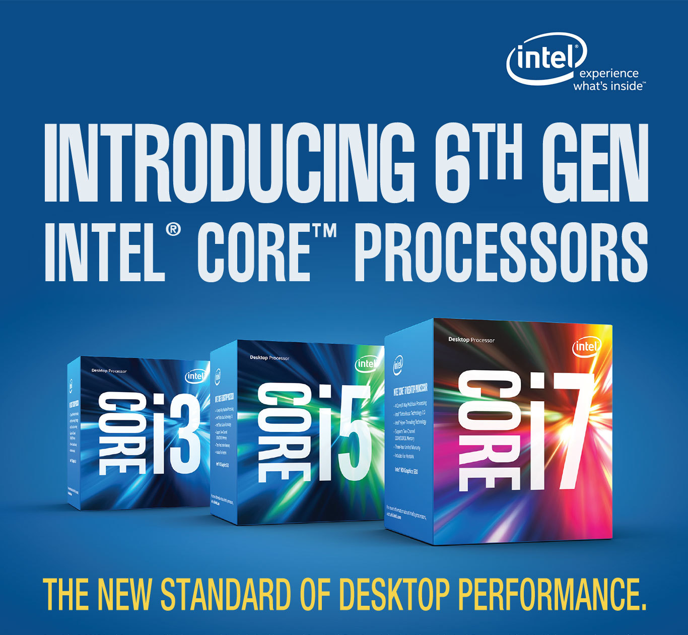 Introducing 6th Gen Intel Core Processors