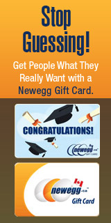 Get People what they really want with a Newegg gift card