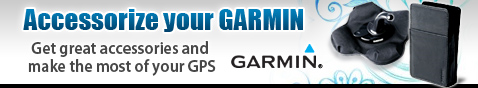 Accessorize your GARMIN