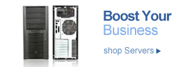 Boost Your Business.  Shop Servers.