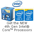 Meet the New 4th Generation Intel® Core™ Processors