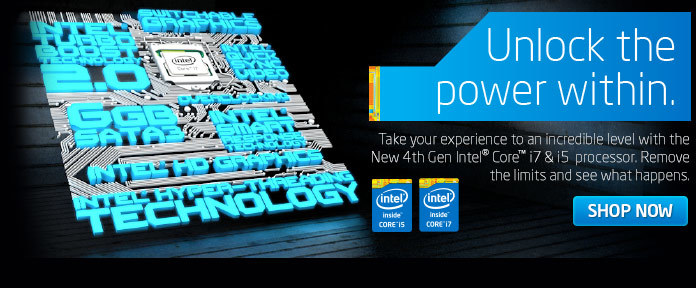 Meet the New 4th Generation Intel® Core™ Processors