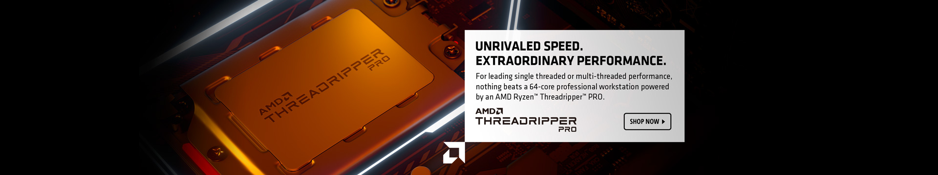 UNRIVALED SPEED. EXTRAORDINARY PERFORMANCE