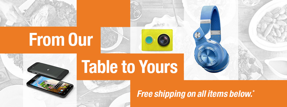 From Our Table to Yours - Free shipping on all items below.