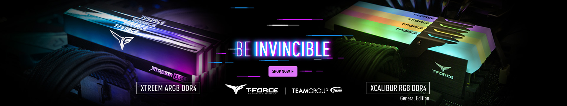 Team Group Be Invincible
