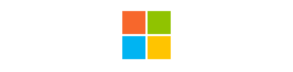 Windows Microsoft logo
