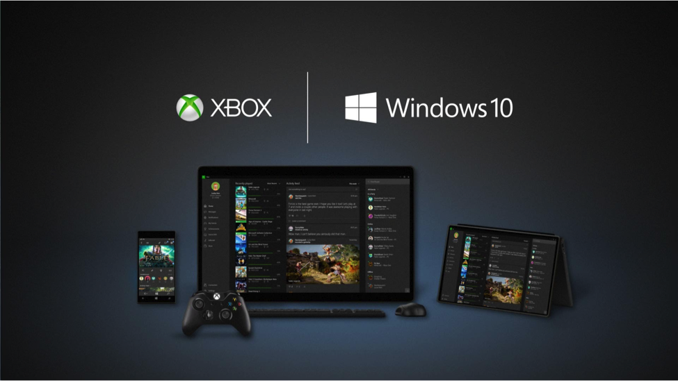 Xbox integration with Windows 10